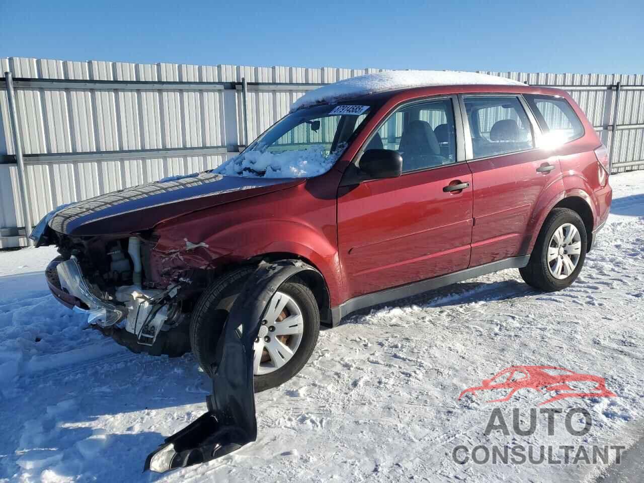 SUBARU FORESTER 2009 - JF2SH61679H709032