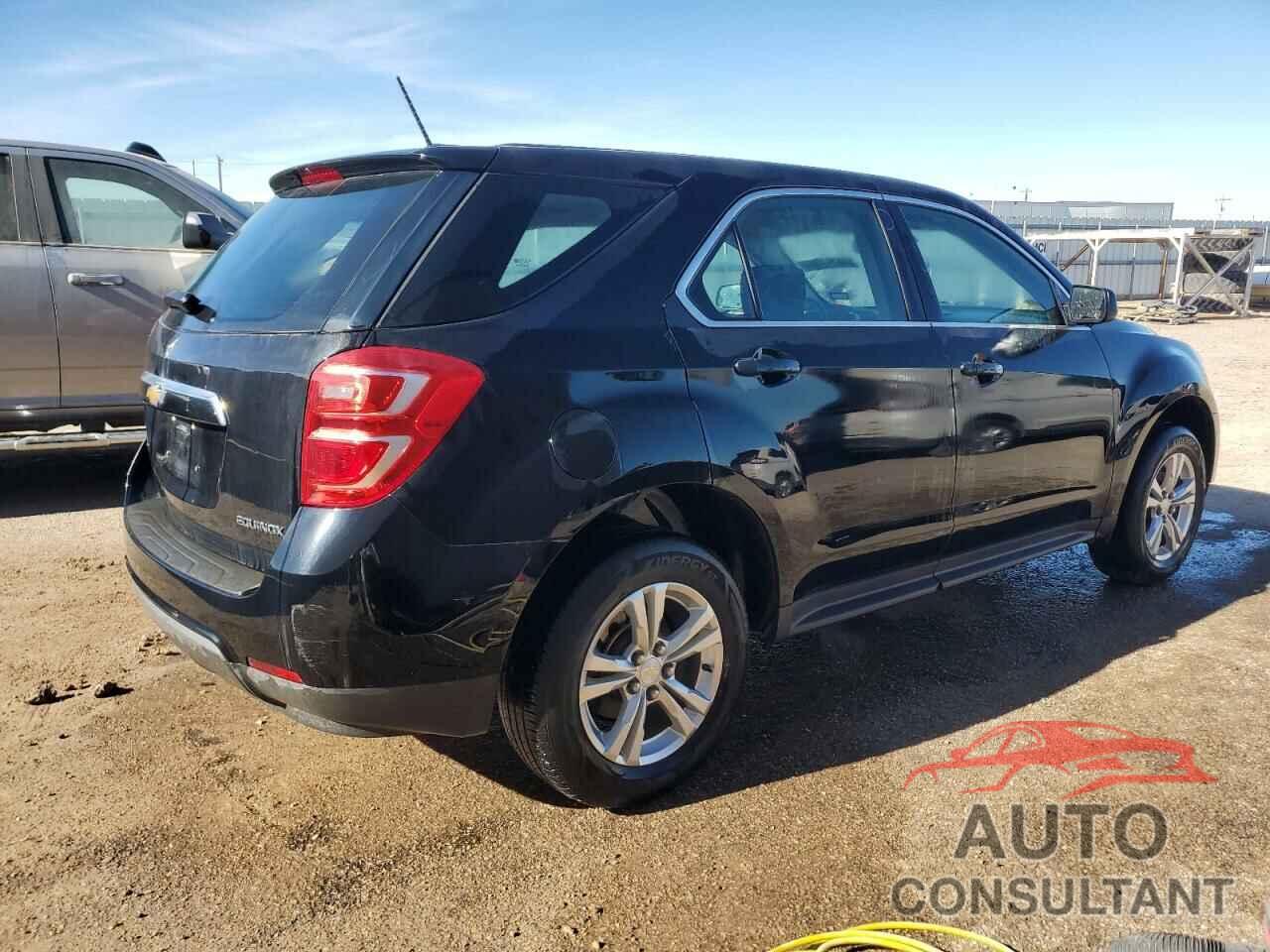 CHEVROLET EQUINOX 2016 - 2GNALBEK1G1166616