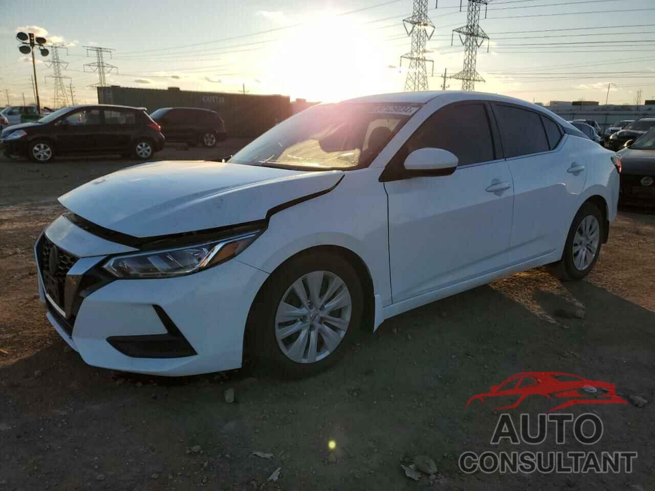 NISSAN SENTRA 2022 - 3N1AB8BV6NY252874