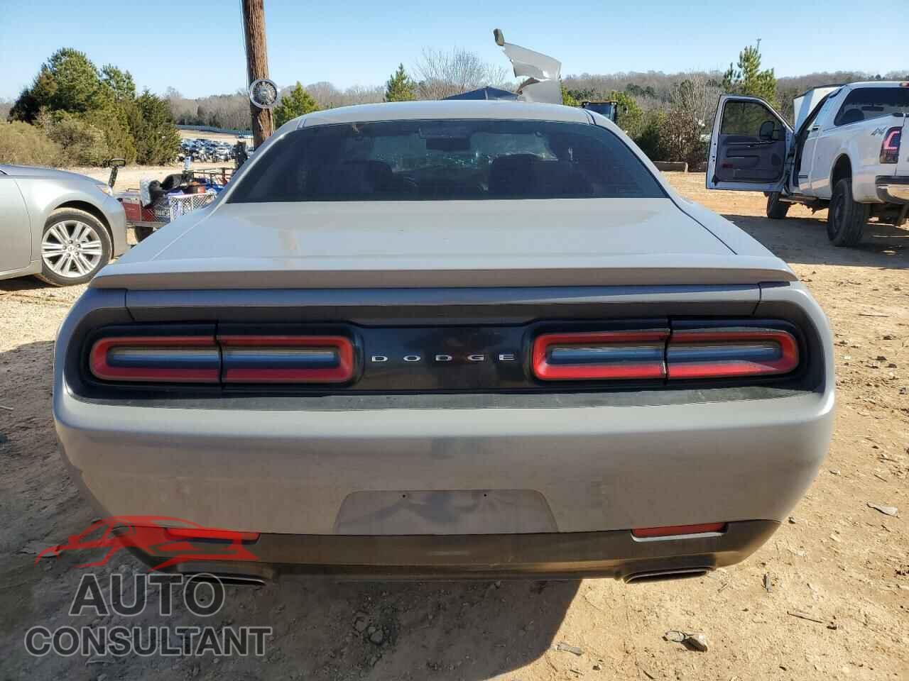 DODGE CHALLENGER 2016 - 2C3CDZAG6GH354407