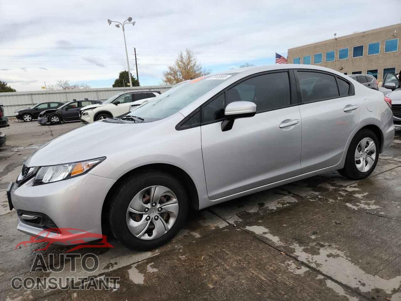 HONDA CIVIC 2015 - 19XFB2F51FE059349