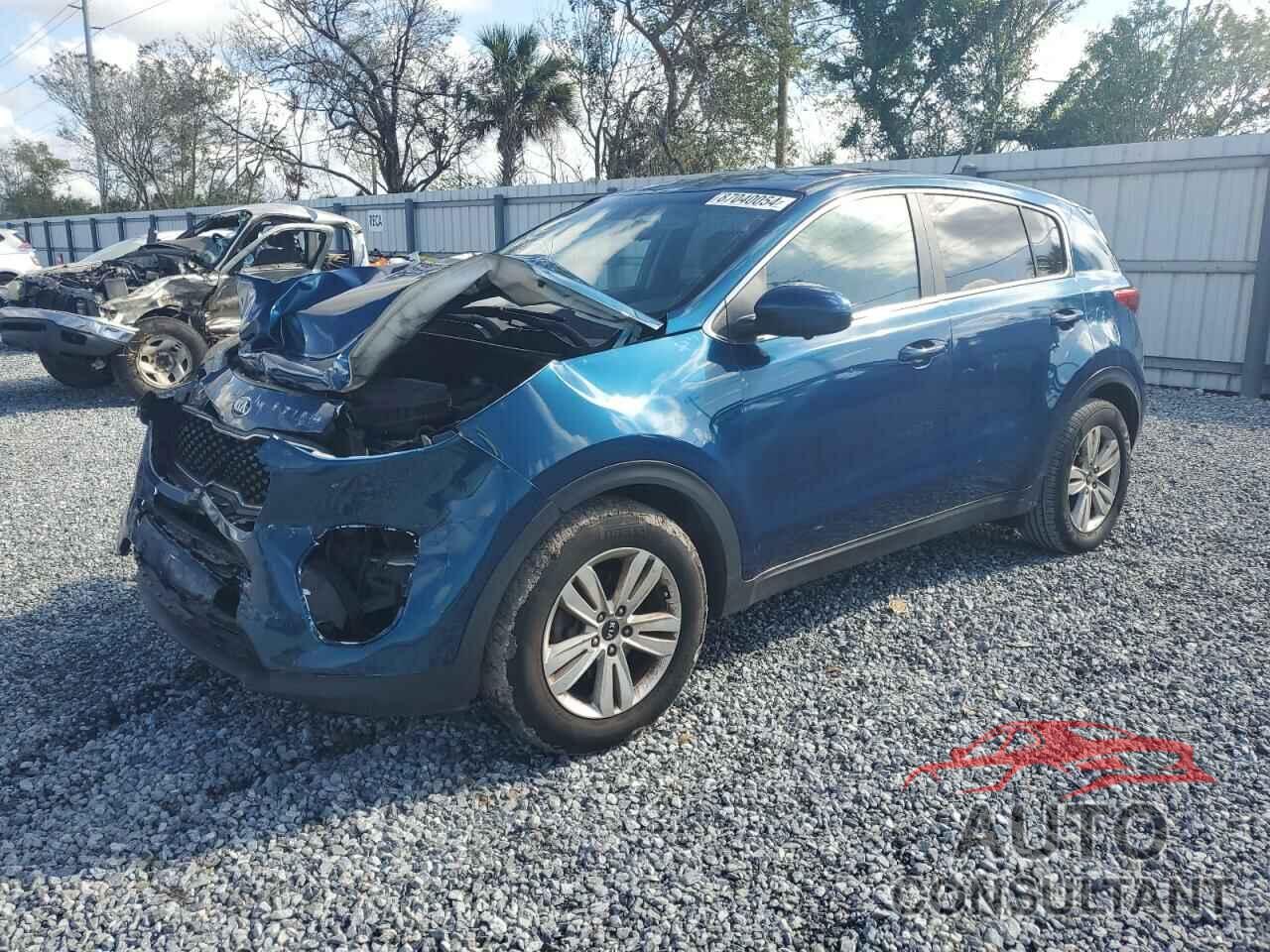 KIA SPORTAGE 2019 - KNDPM3AC3K7568301