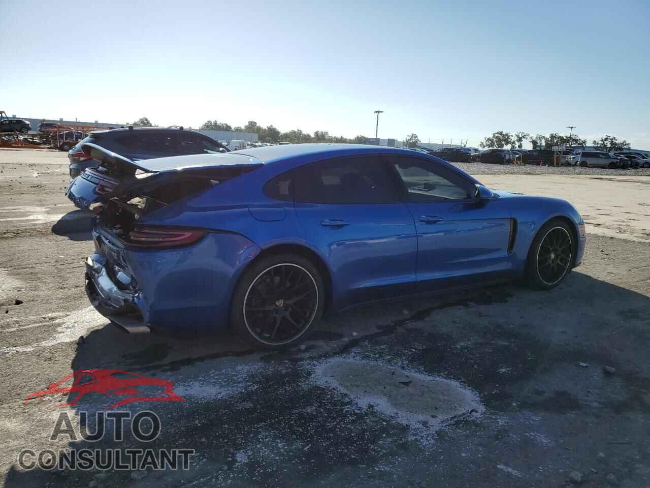 PORSCHE PANAMERA 2019 - WP0AA2A78KL100504