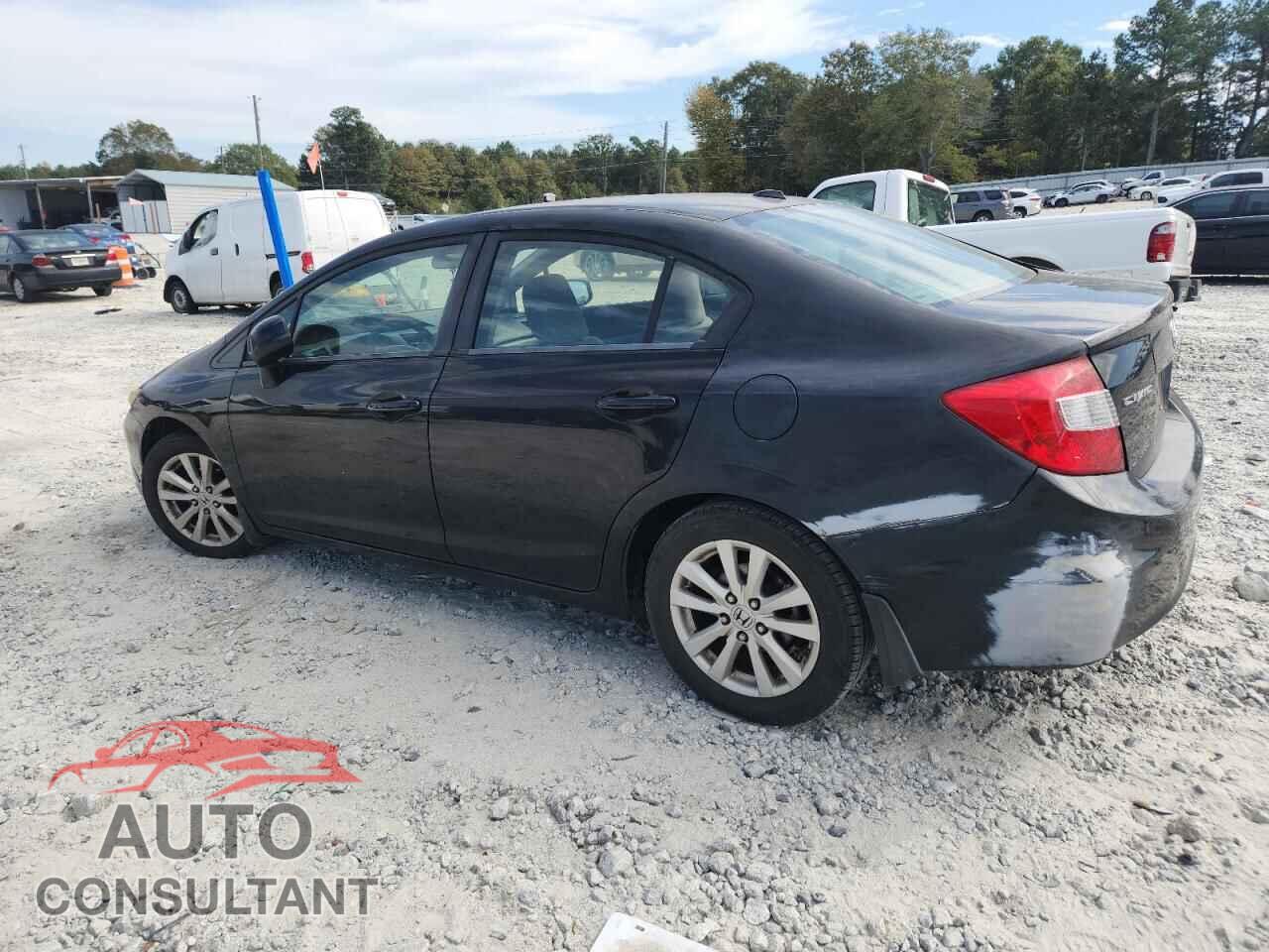 HONDA CIVIC 2012 - 19XFB2F8XCE025755