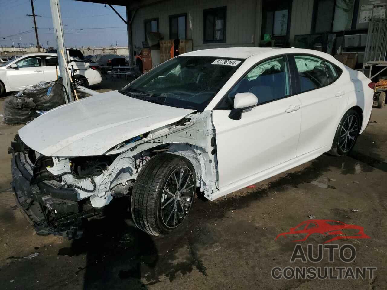 TOYOTA CAMRY 2025 - 4T1DAACK7SU000831