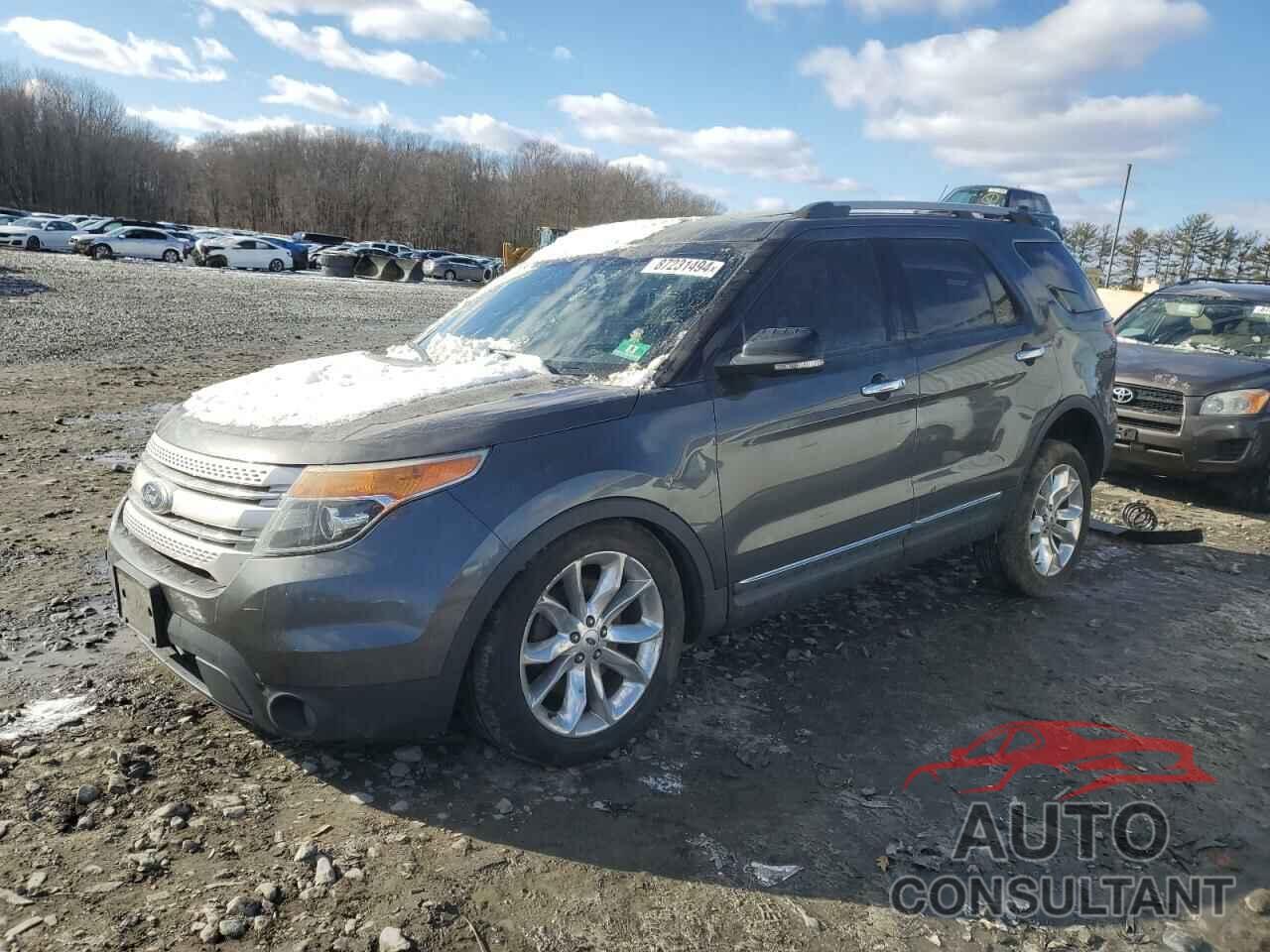 FORD EXPLORER 2015 - 1FM5K8D88FGA60148