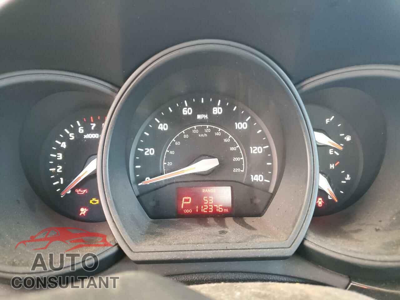 KIA RIO 2016 - KNADM4A37G6572225