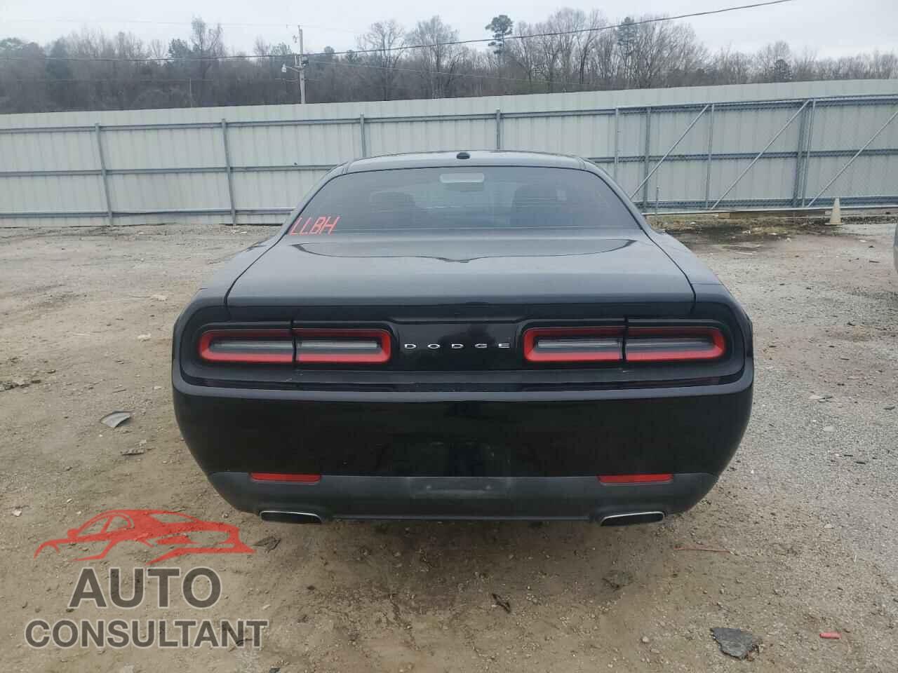 DODGE CHALLENGER 2016 - 2C3CDZAG1GH344836