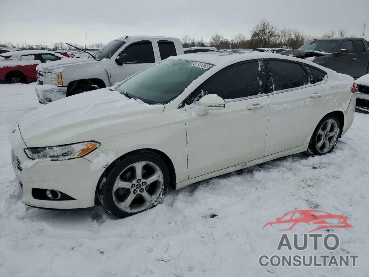 FORD FUSION 2016 - 3FA6P0H7XGR167036