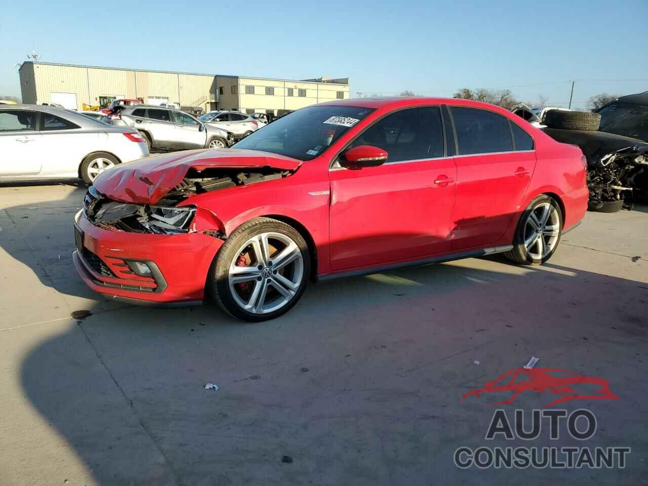 VOLKSWAGEN JETTA 2016 - 3VW4S7AJ1GM300582