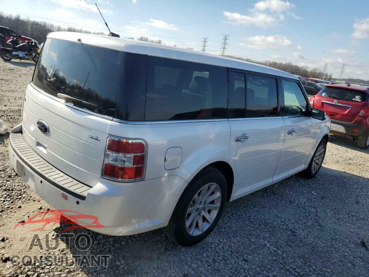 FORD FLEX 2010 - 2FMGK5CC9ABA58583