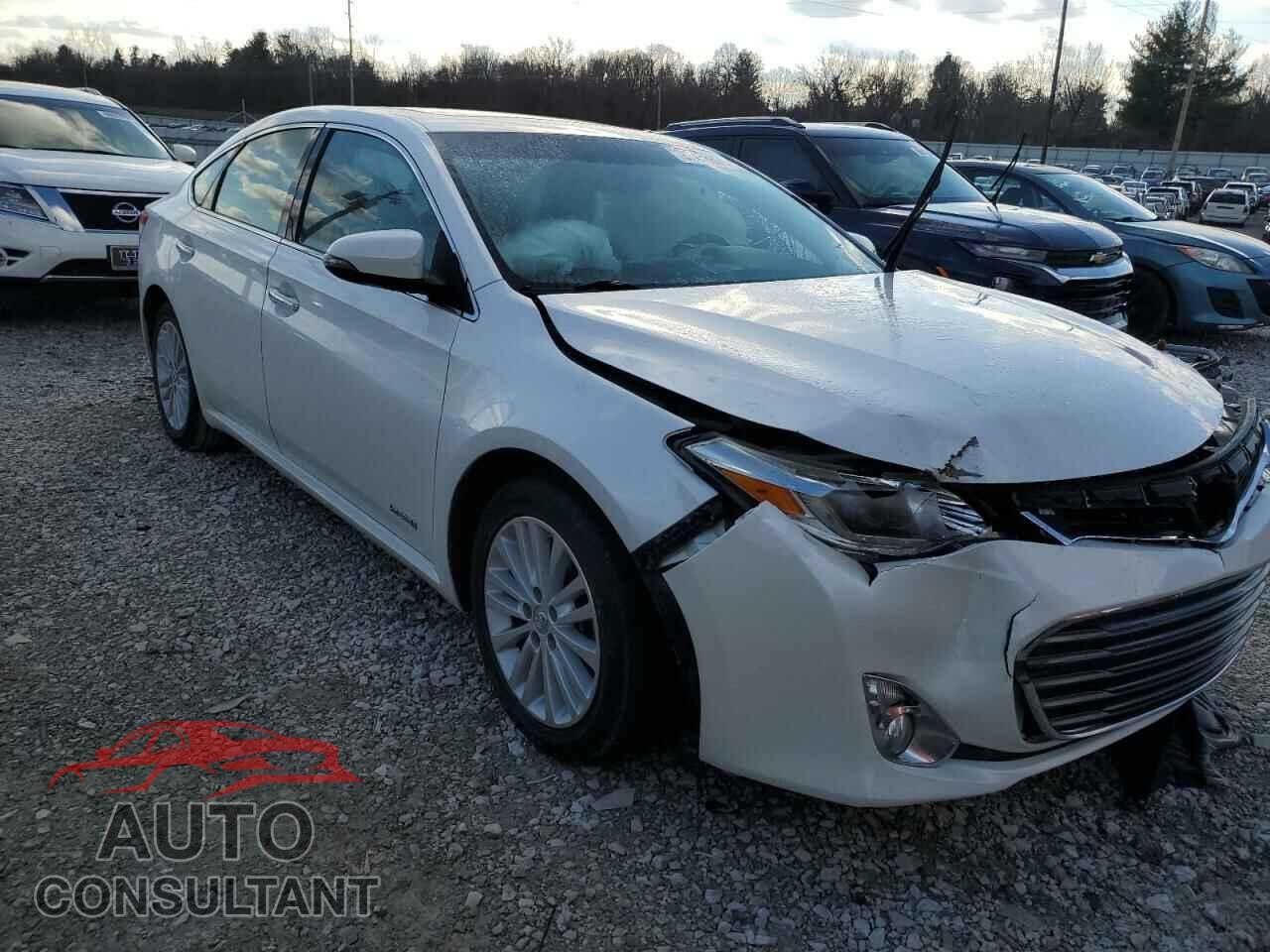 TOYOTA AVALON 2015 - 4T1BD1EB2FU044687