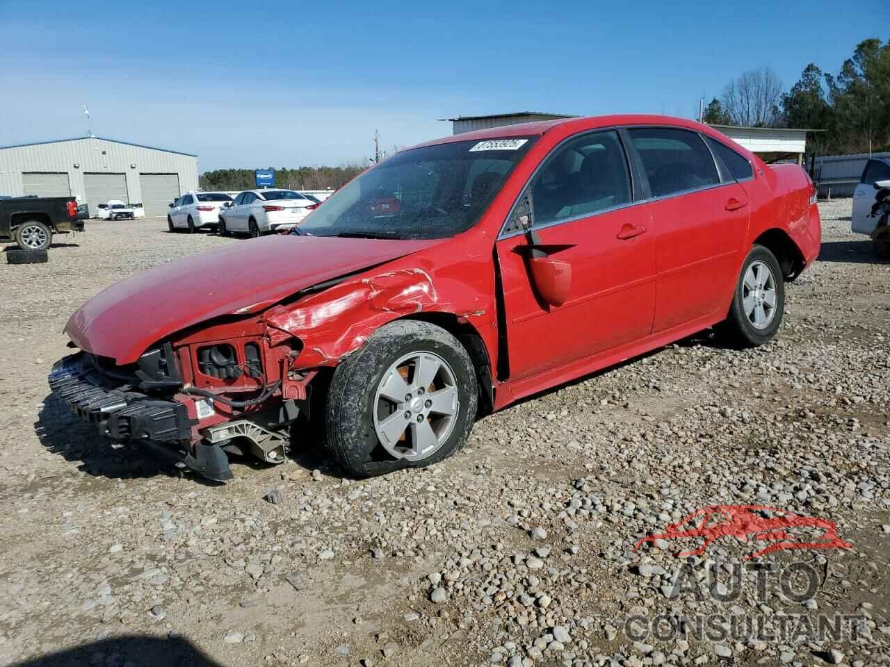 CHEVROLET IMPALA 2009 - 2G1WT57N891323786