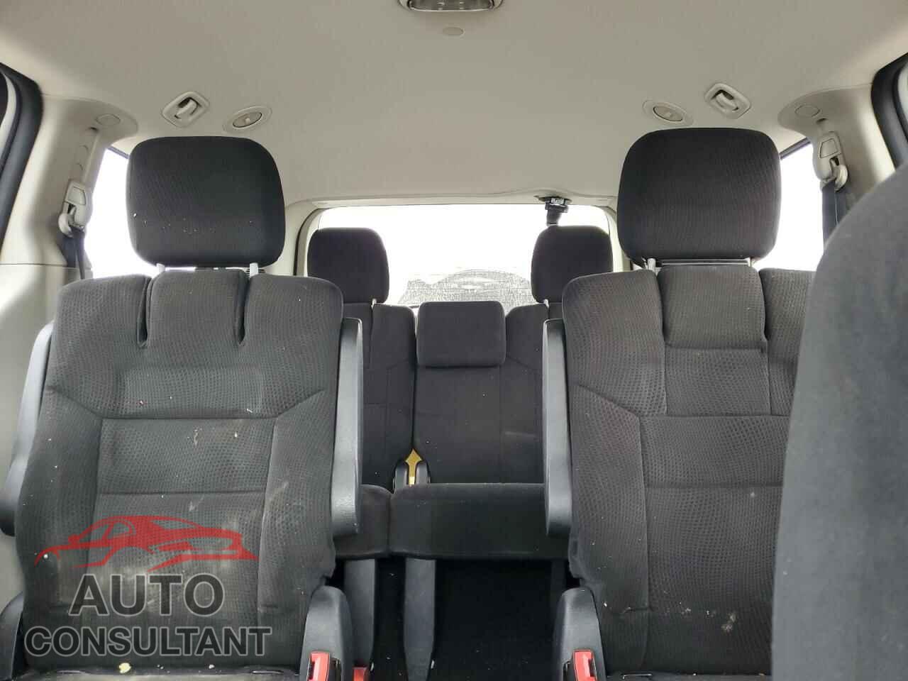 DODGE CARAVAN 2013 - 2C4RDGBG4DR600448