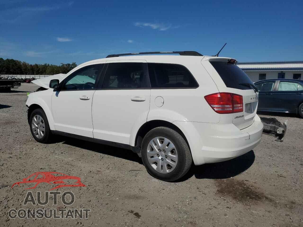 DODGE JOURNEY 2017 - 3C4PDCABXHT552334