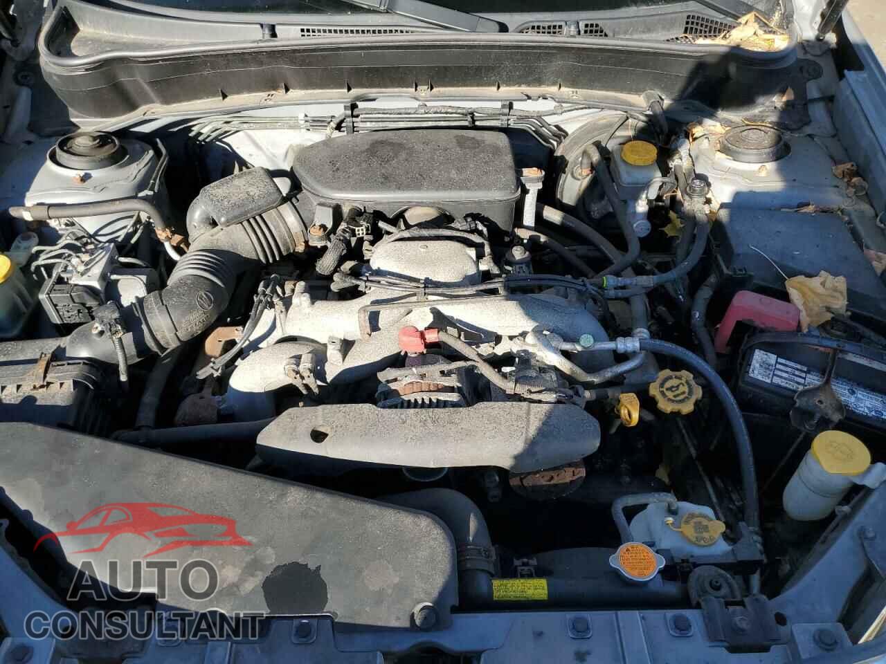 SUBARU FORESTER 2010 - JF2SH6BC2AH909941