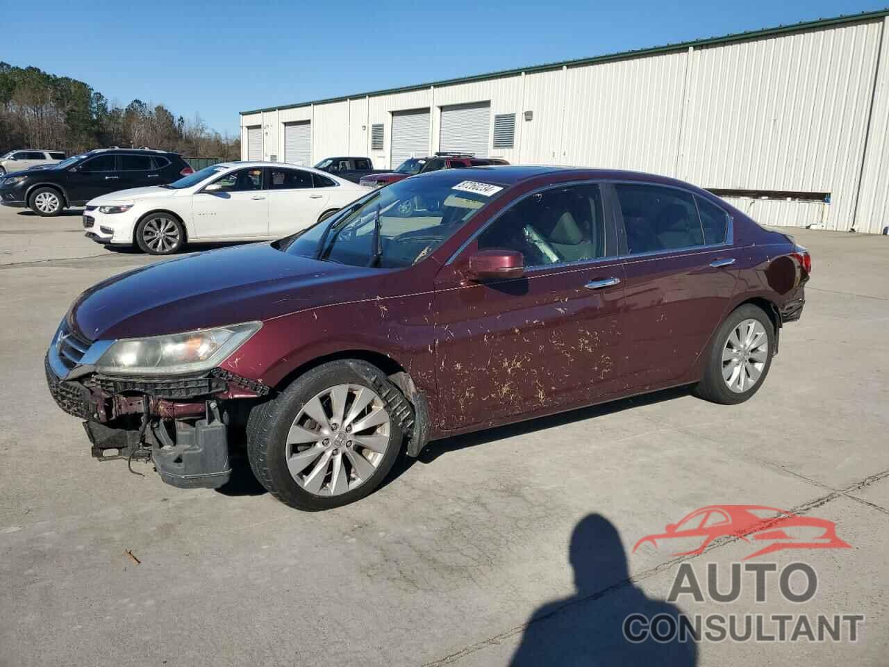 HONDA ACCORD 2013 - 1HGCR2F8XDA007423