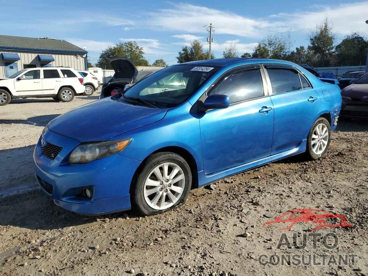 TOYOTA COROLLA 2010 - 2T1BU4EE7AC475970
