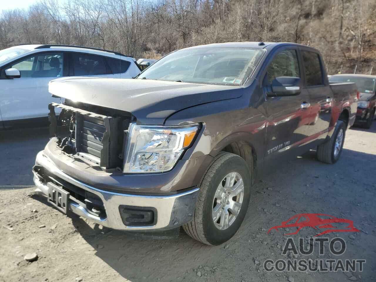 NISSAN TITAN 2019 - 1N6AA1EJ6KN511532