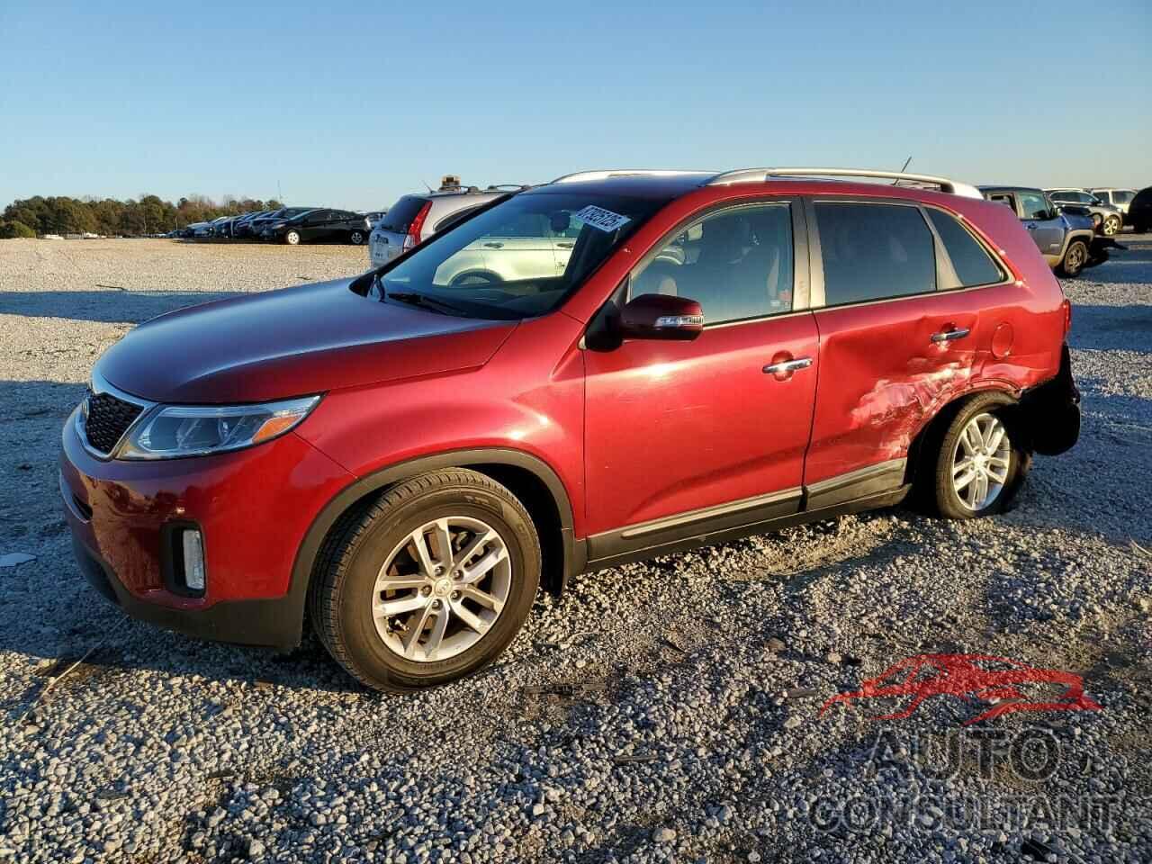 KIA SORENTO 2014 - 5XYKT4A69EG435501