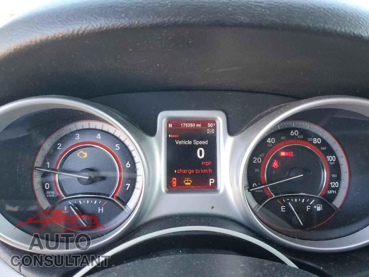 DODGE JOURNEY 2013 - 3C4PDDBGXDT706048