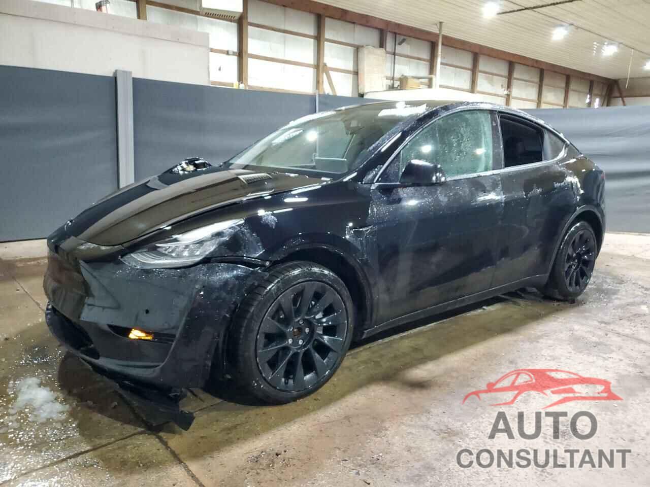 TESLA MODEL Y 2022 - 7SAYGDEE6NF480292