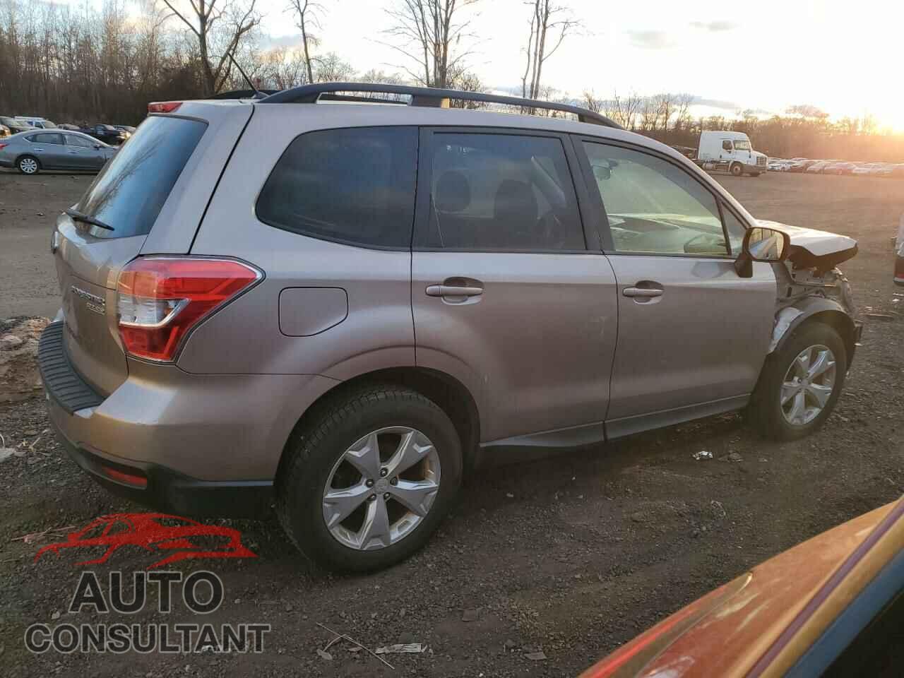 SUBARU FORESTER 2014 - JF2SJAEC4EH534885