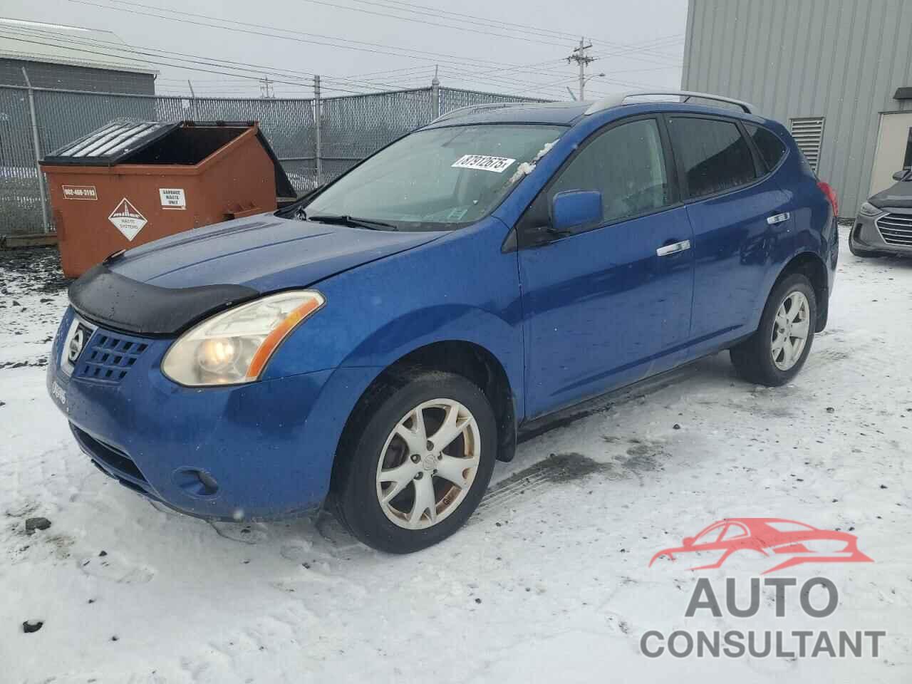 NISSAN ROGUE 2010 - JN8AS5MV0AW118747