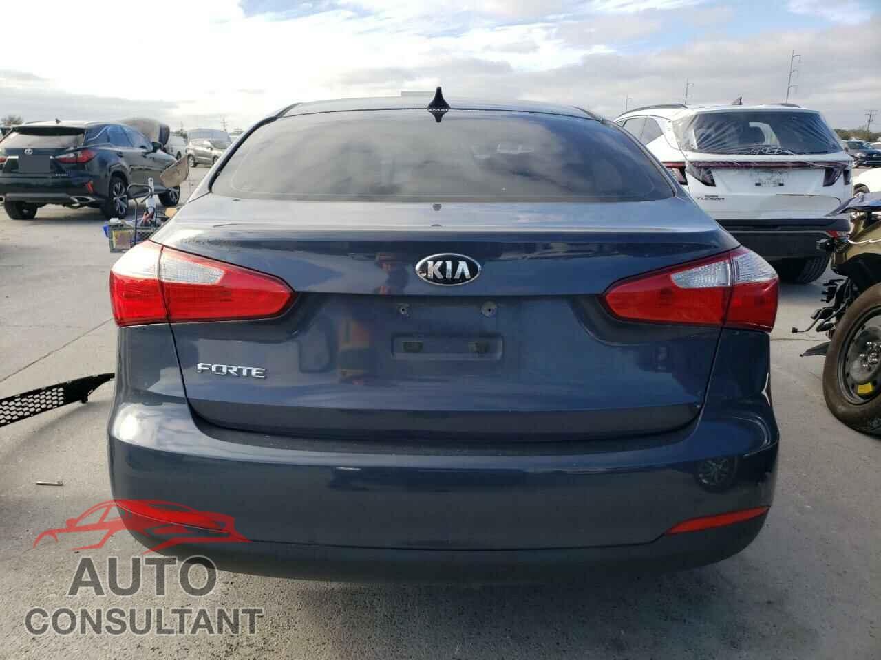 KIA FORTE 2014 - KNAFX4A69E5209793