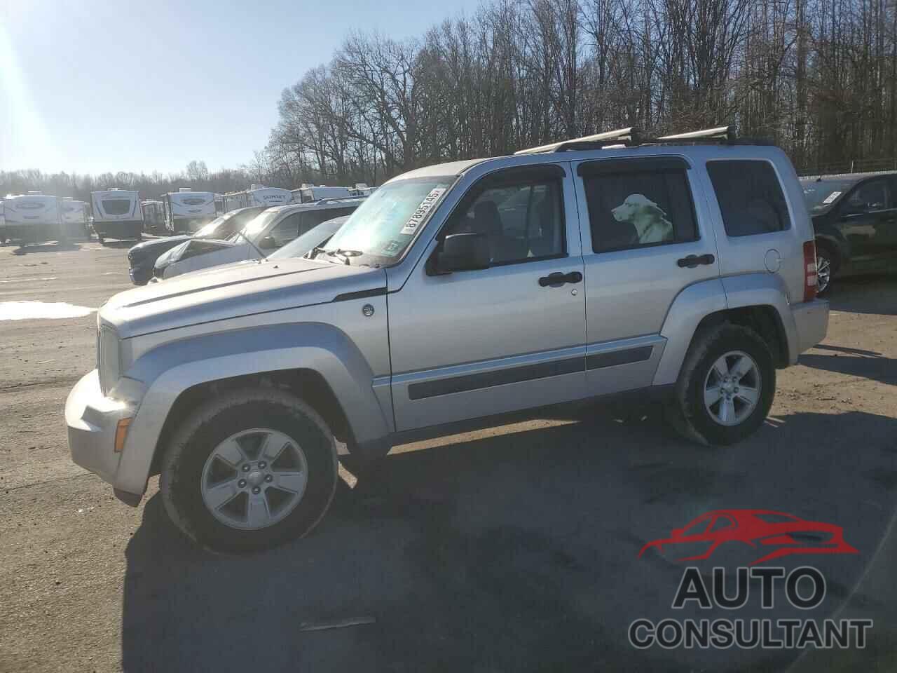 JEEP LIBERTY 2009 - 1J8GN28K19W533124
