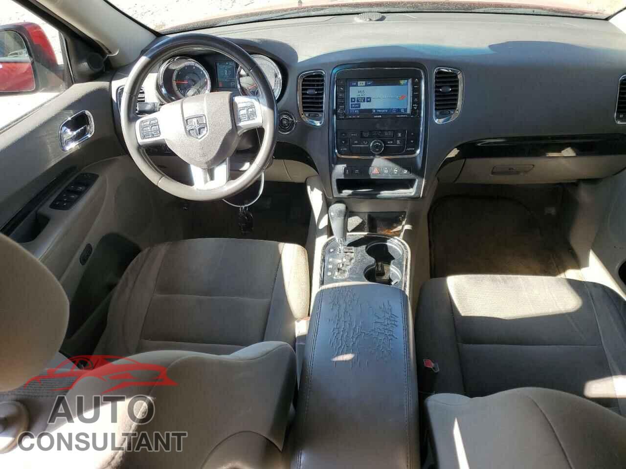 DODGE DURANGO 2011 - 1D4SD4GT4BC674290