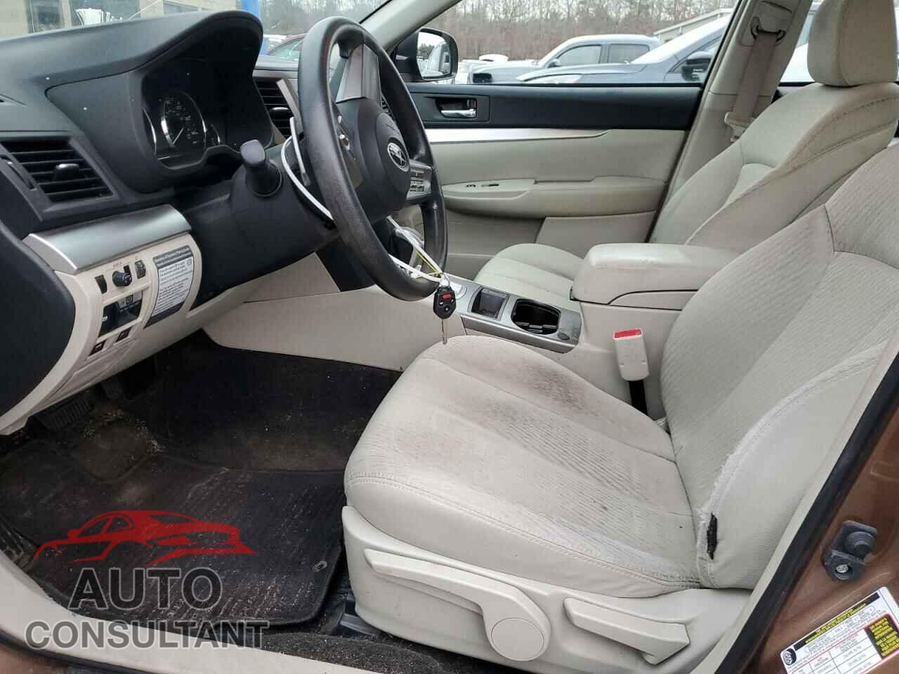 SUBARU LEGACY 2011 - 4S3BMCA64B3248920
