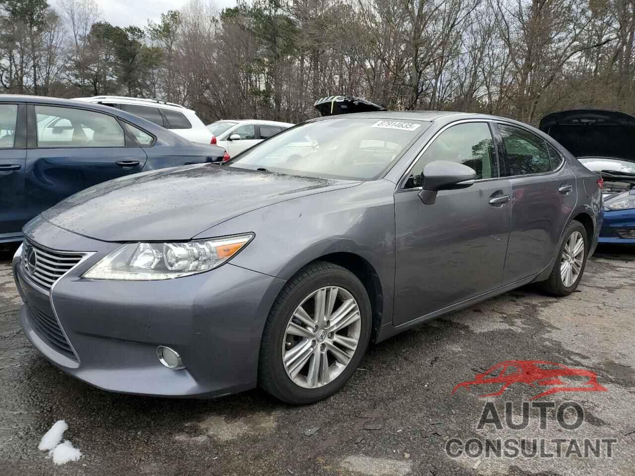 LEXUS ES350 2013 - JTHBK1GG6D2075080