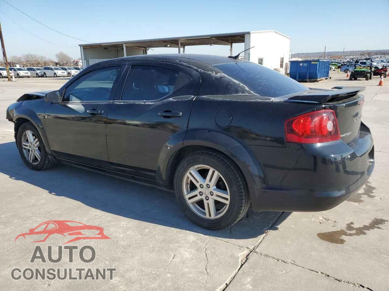 DODGE AVENGER 2013 - 1C3CDZAG5DN664423