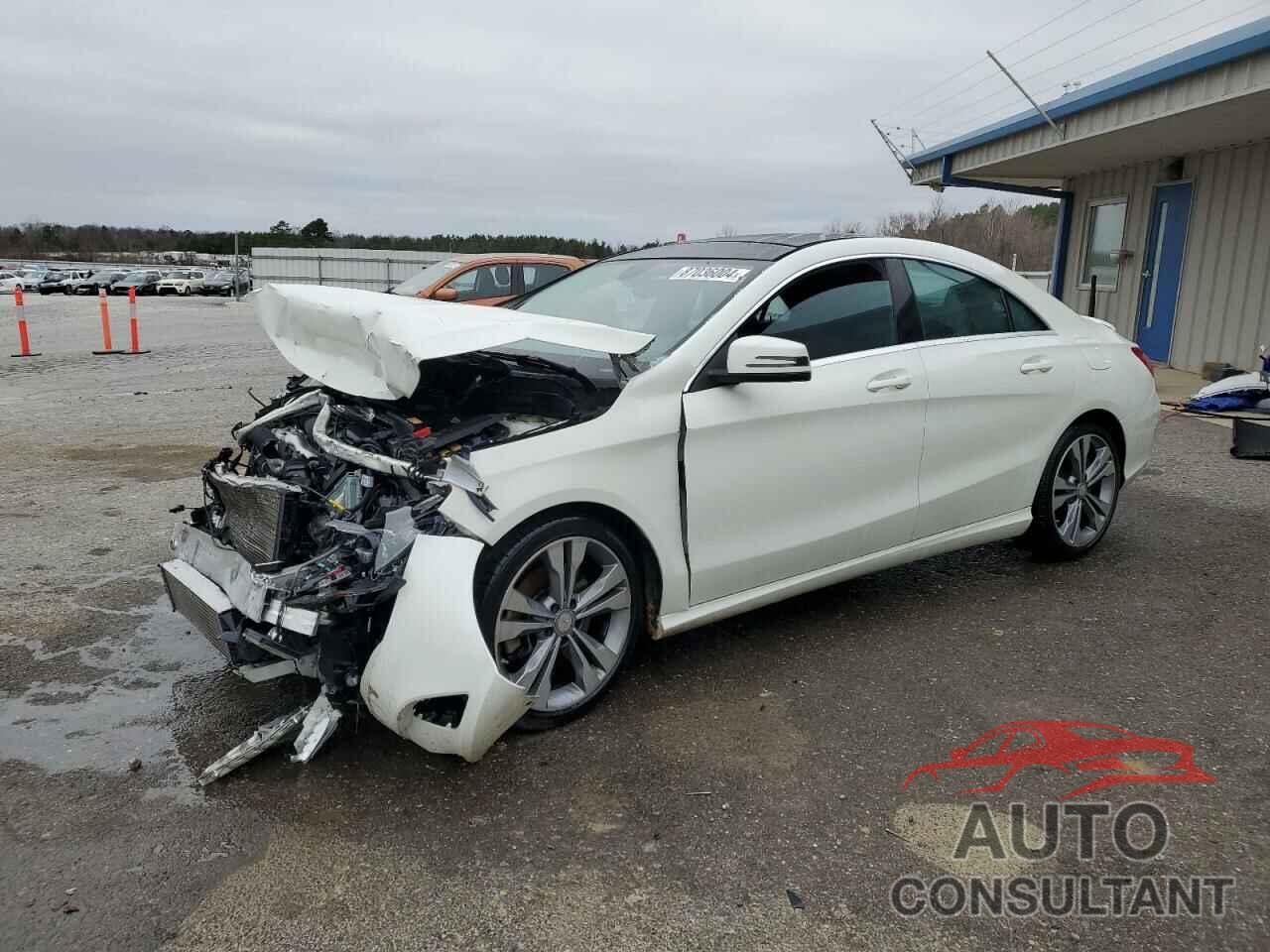 MERCEDES-BENZ CLA-CLASS 2014 - WDDSJ4EB1EN053538