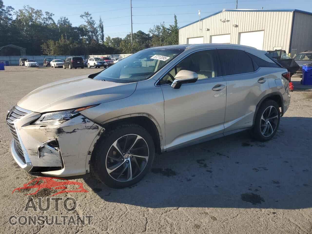 LEXUS RX450 2017 - 2T2BGMCA6HC010092