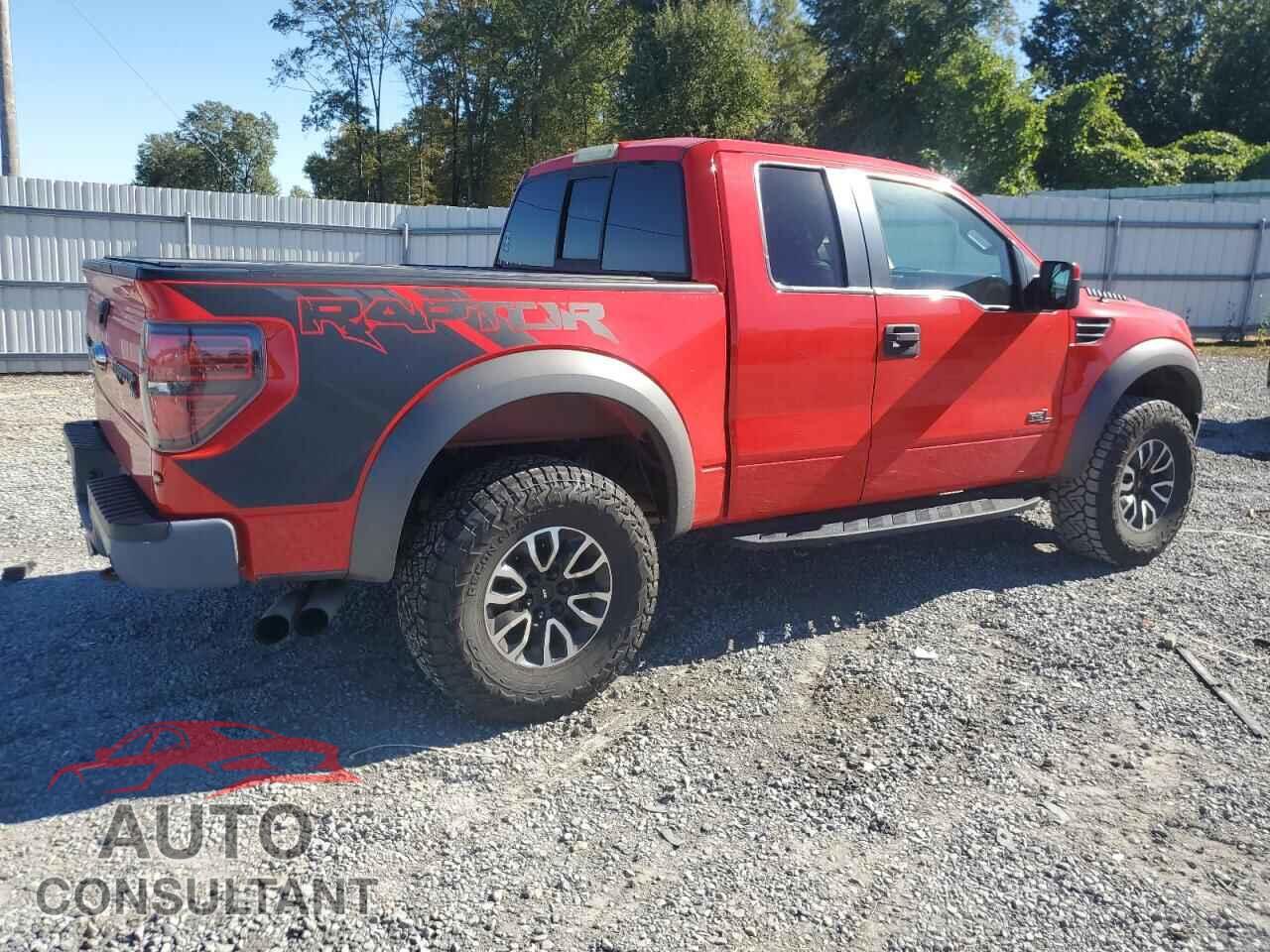 FORD F150 2013 - 1FTFX1R69DFD15384