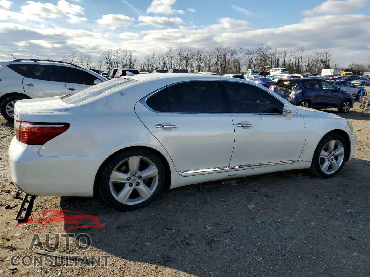 LEXUS LS460 2012 - JTHBL5EF9C5113347