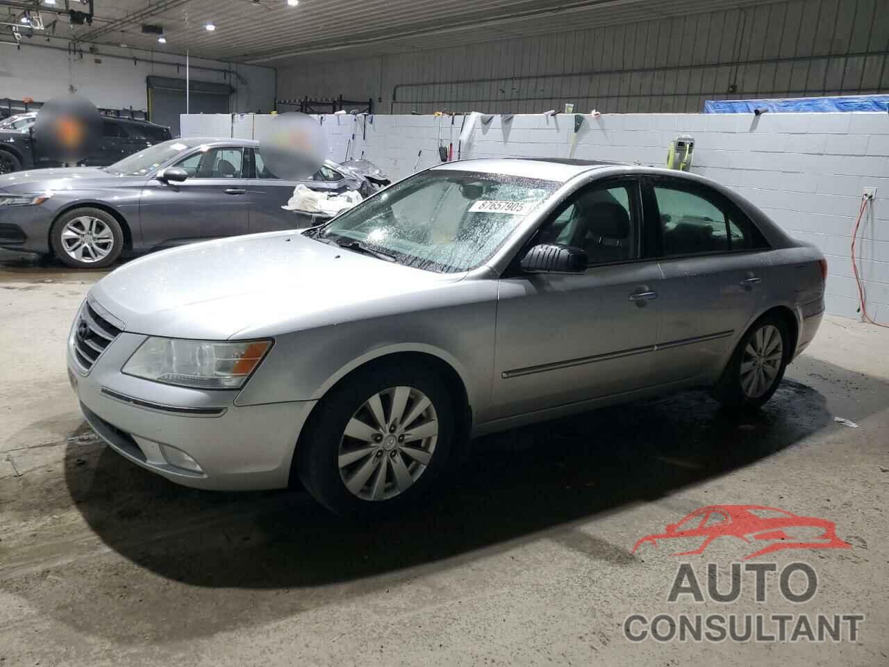 HYUNDAI SONATA 2009 - 5NPEU46F39H408263