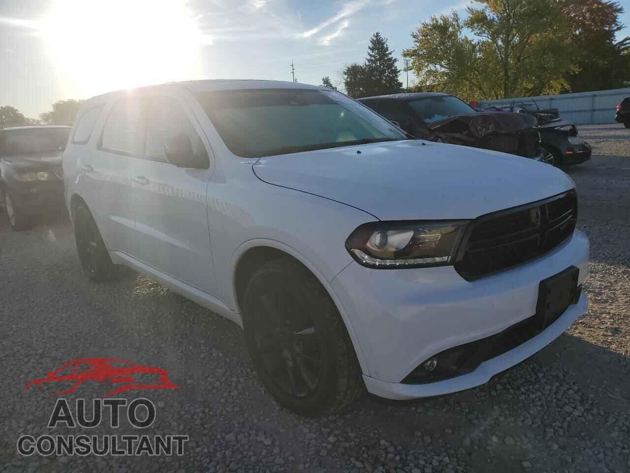 DODGE DURANGO 2017 - 1C4SDJCTXHC672537