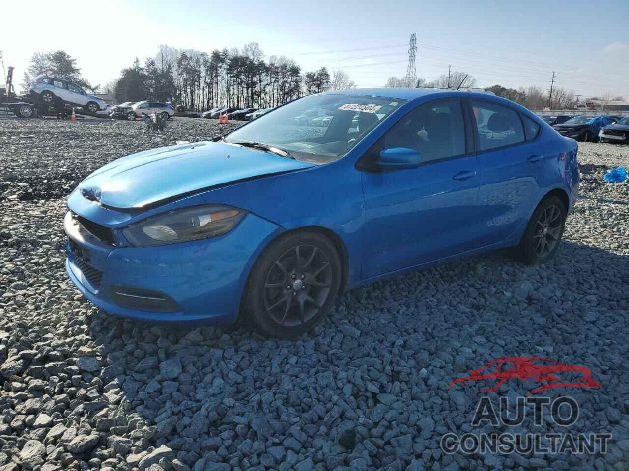 DODGE DART 2016 - 1C3CDFAAXGD530379