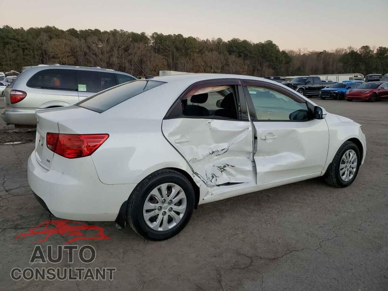 KIA FORTE 2012 - KNAFU4A20C5561728