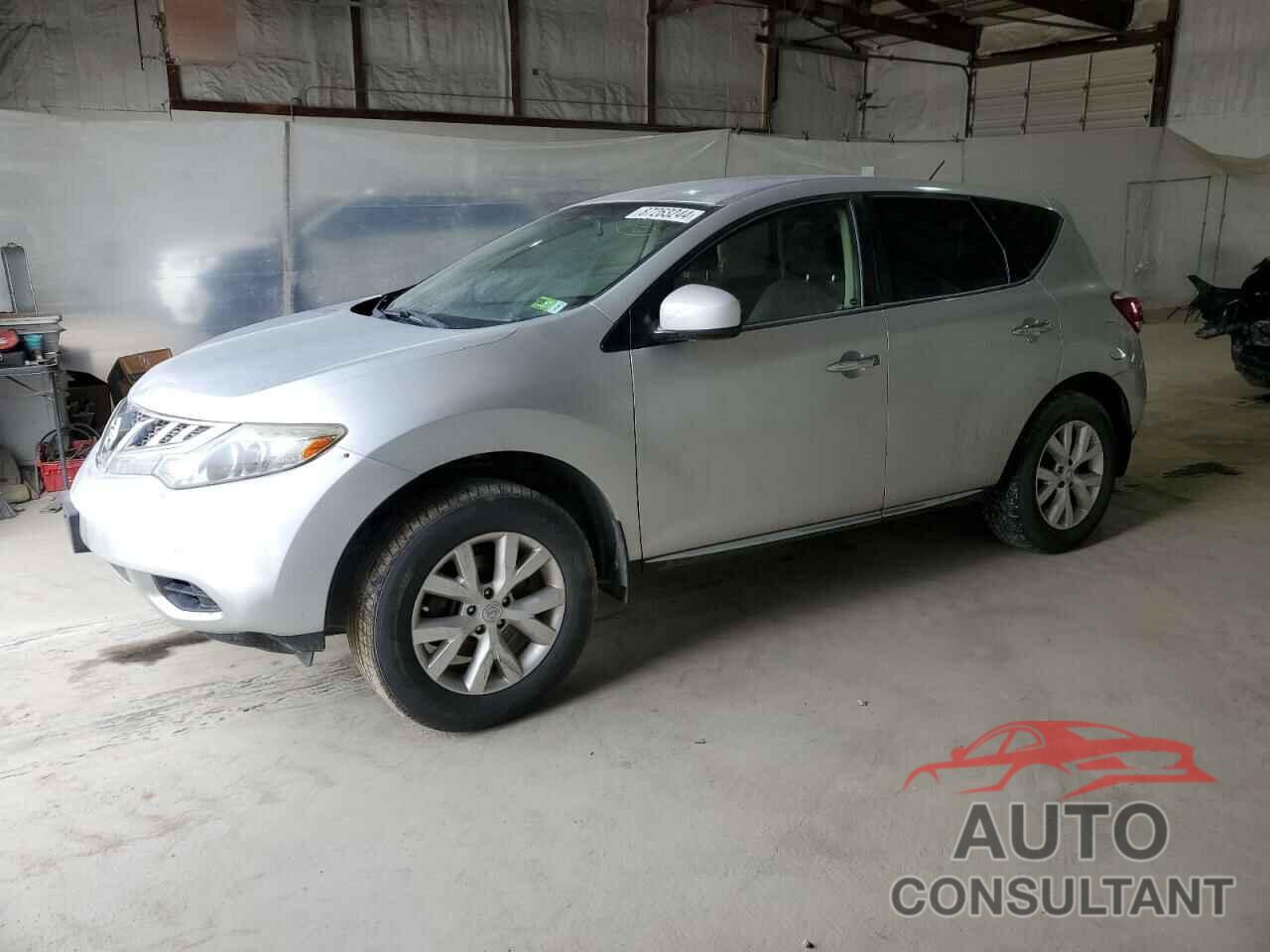 NISSAN MURANO 2014 - JN8AZ1MW4EW502081