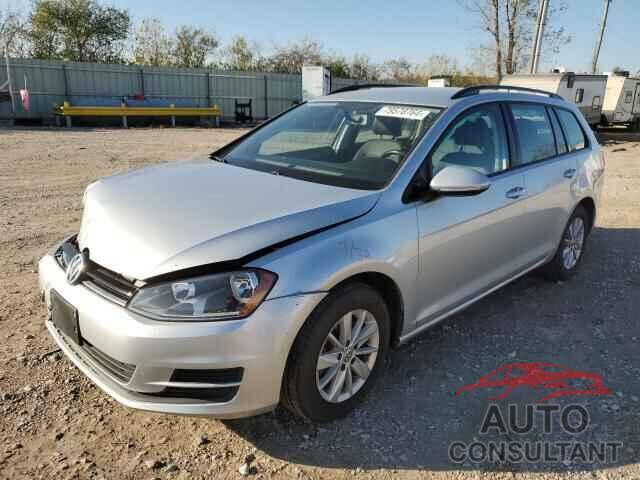 VOLKSWAGEN GOLF 2015 - 3VWC17AUXFM505986