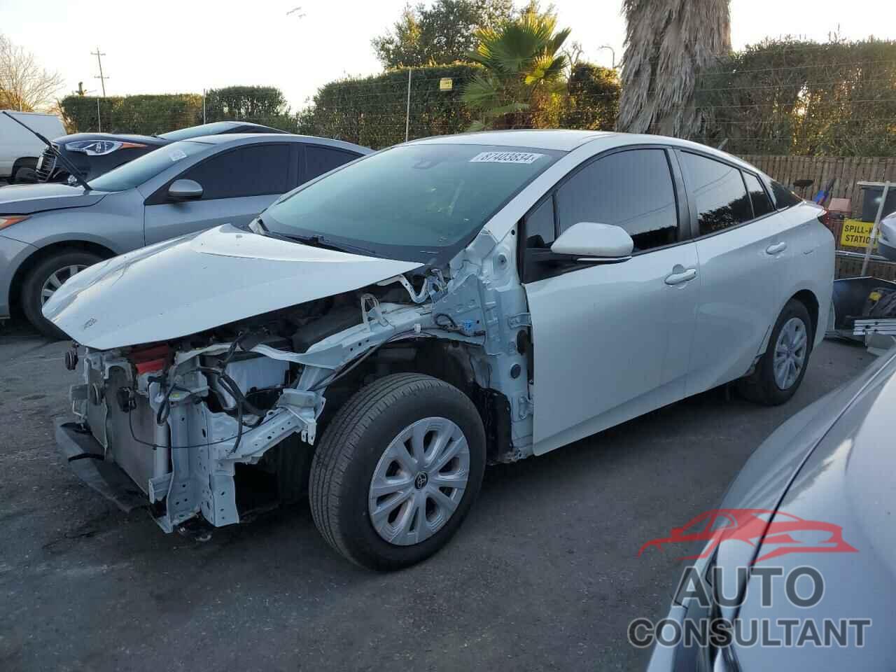 TOYOTA PRIUS 2019 - JTDKARFU1K3072766