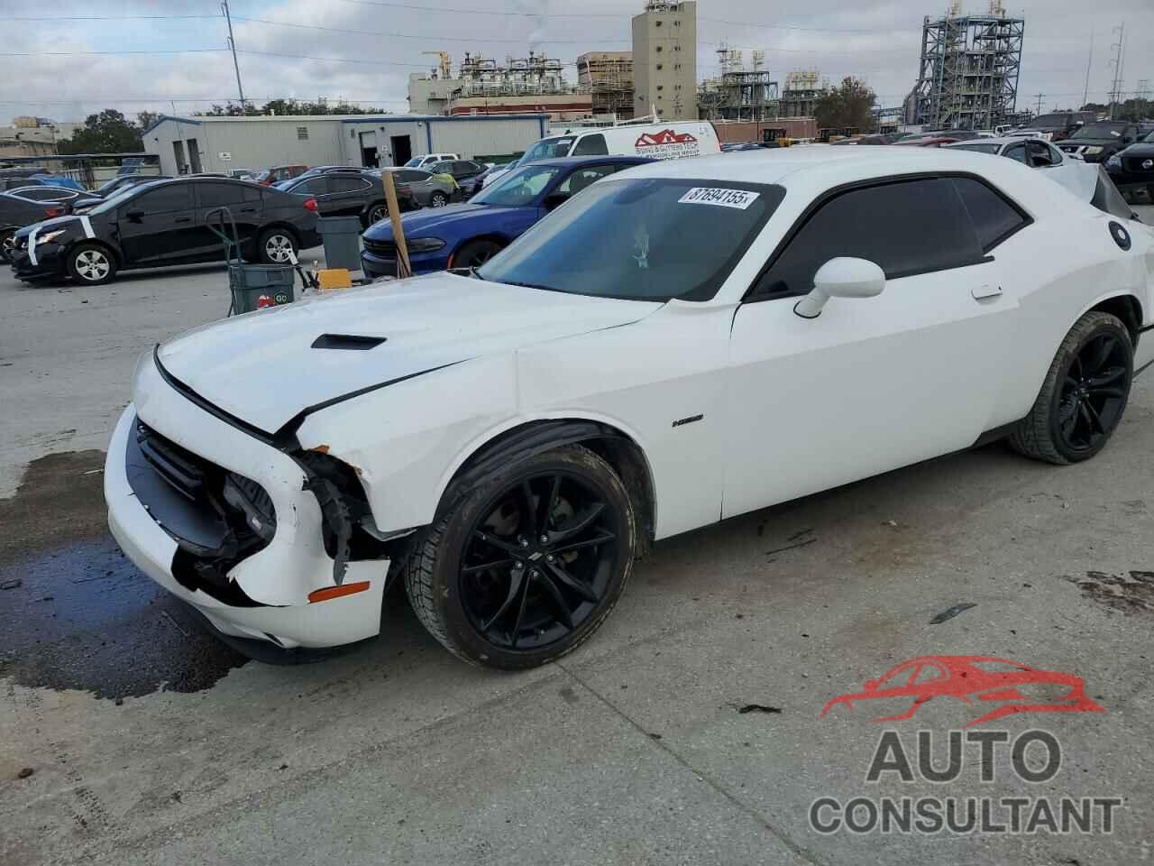 DODGE CHALLENGER 2018 - 2C3CDZBT4JH168934