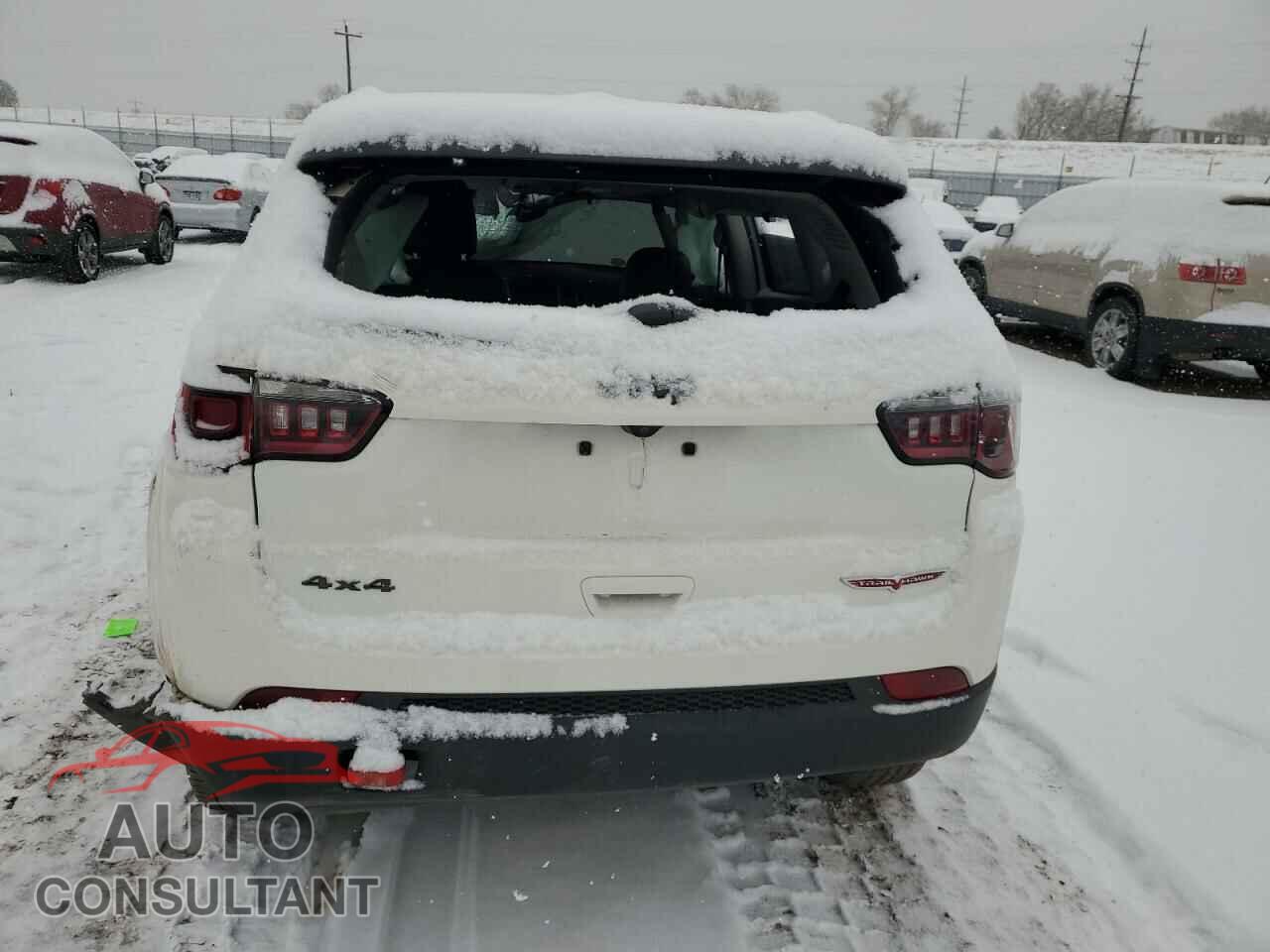 JEEP COMPASS 2020 - 3C4NJDDB8LT118567