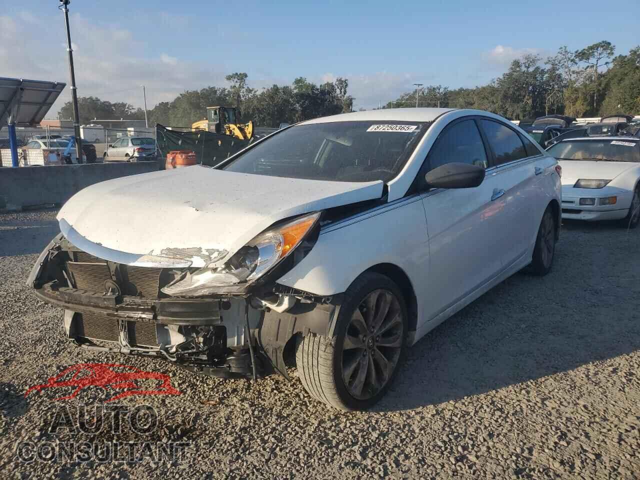 HYUNDAI SONATA 2011 - 5NPEC4AC0BH118570