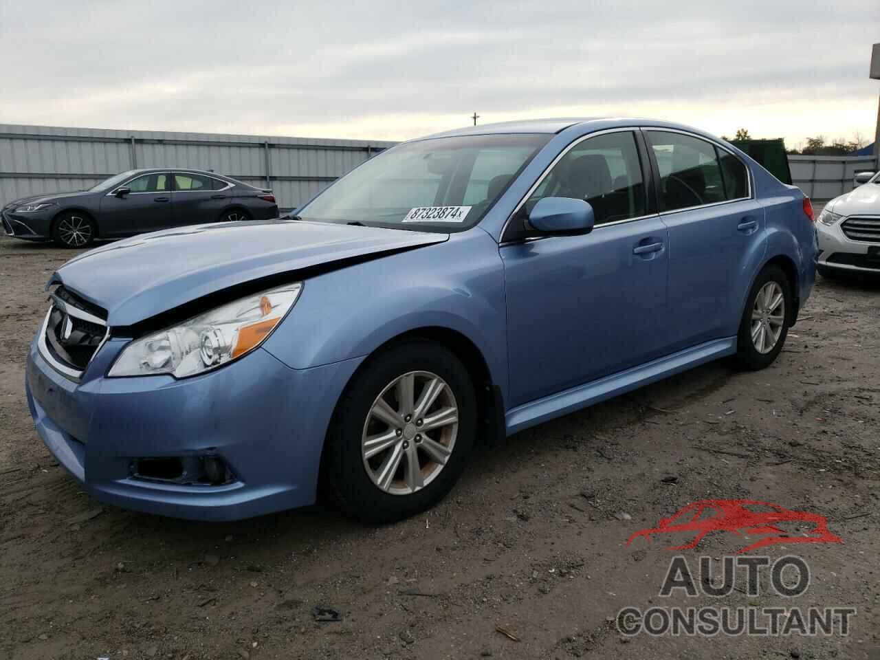 SUBARU LEGACY 2012 - 4S3BMBC68C3031301