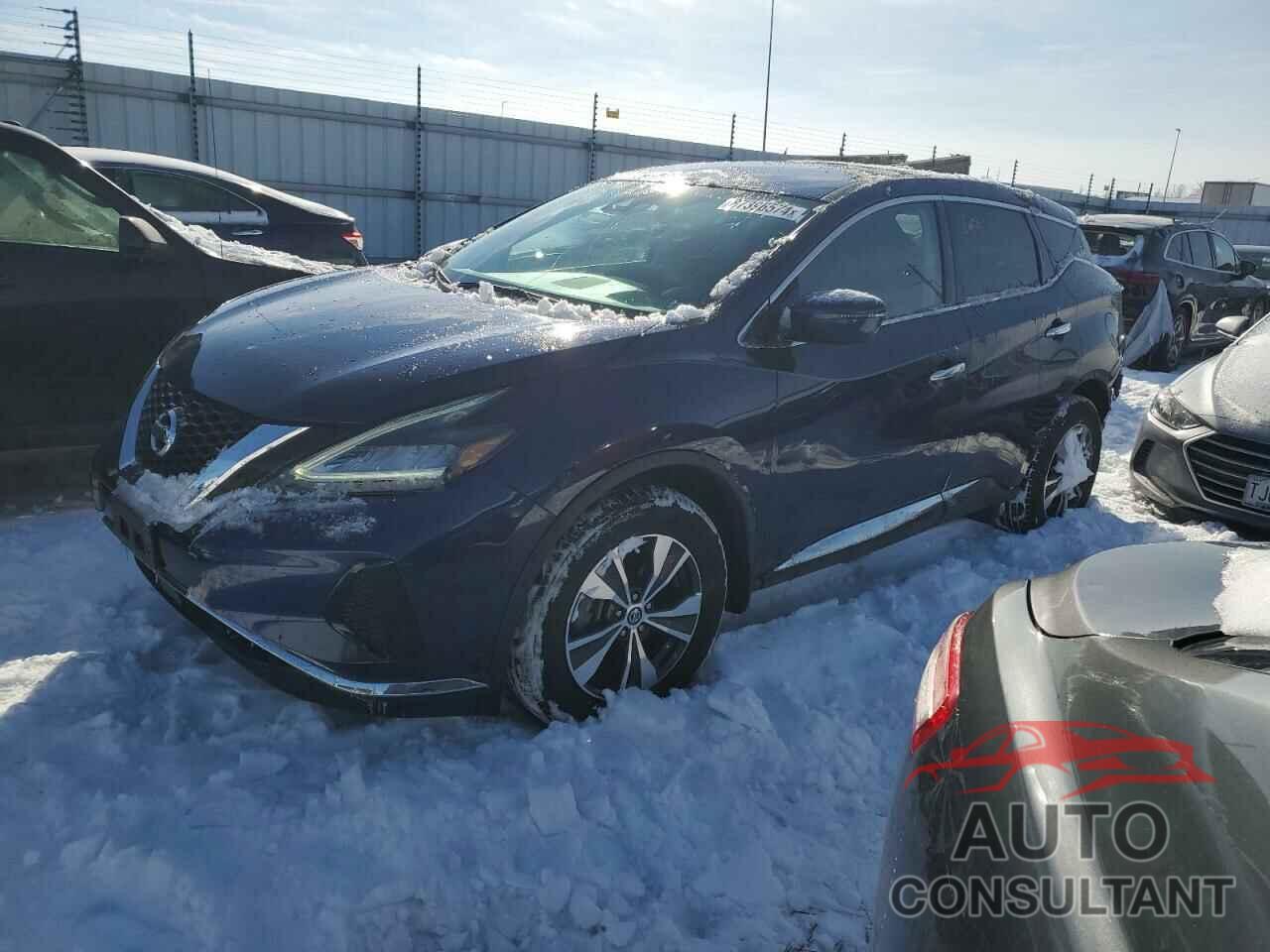 NISSAN MURANO 2020 - 5N1AZ2AS9LN160550